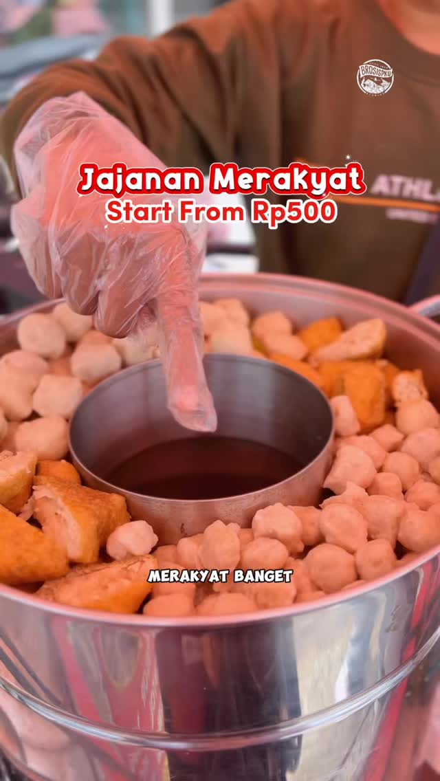 Pentol Rakyat Pekanbaru: Affordable Street Snack