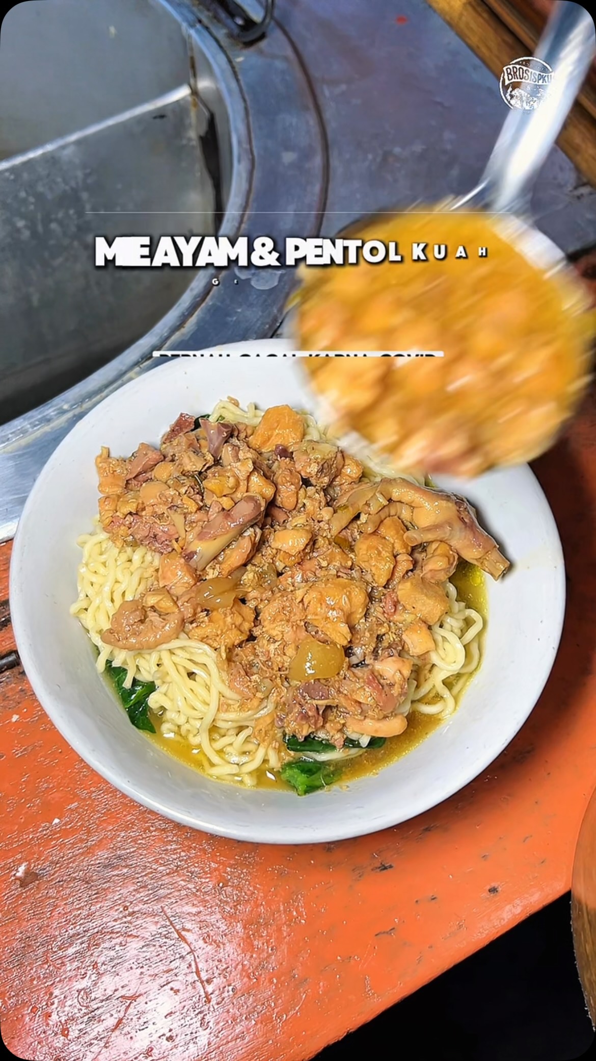 Pekanbaru 便宜手推车面食
