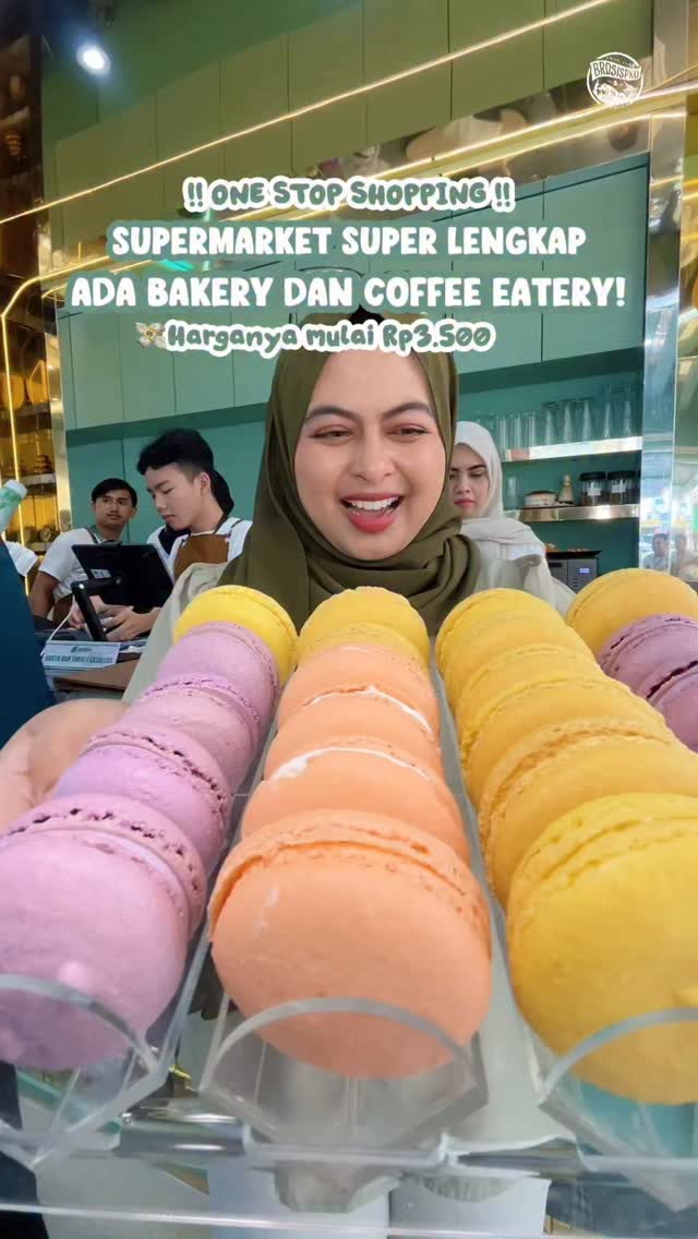 Jelajah Membeli-belah dan Ngopi di Jumbo Mart Pekanbaru