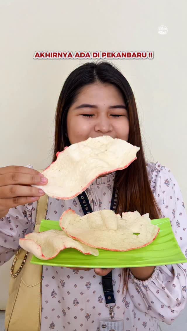 Nikmati Kerupuk Udang Rangsang di Pekanbaru