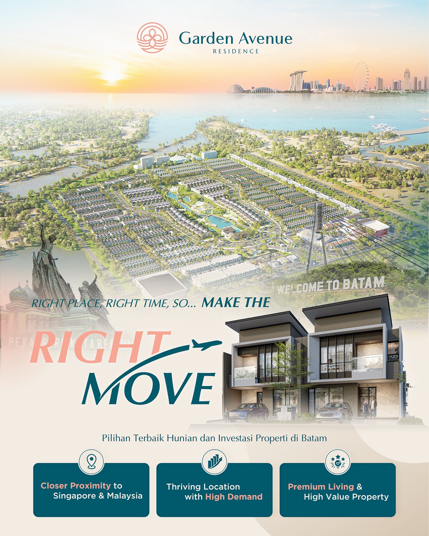 Pekanbaru to Batam: Gateway to the Golden Triangle