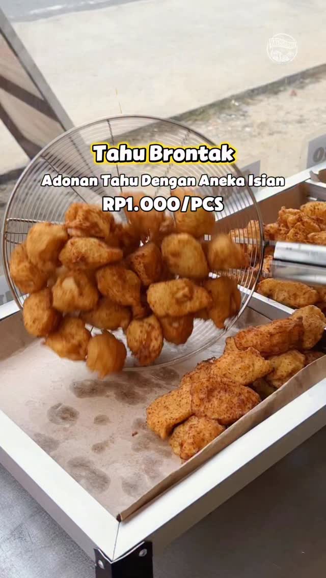 Tahu Brontak Pak Bro: Pekanbaru Snack Sensation
