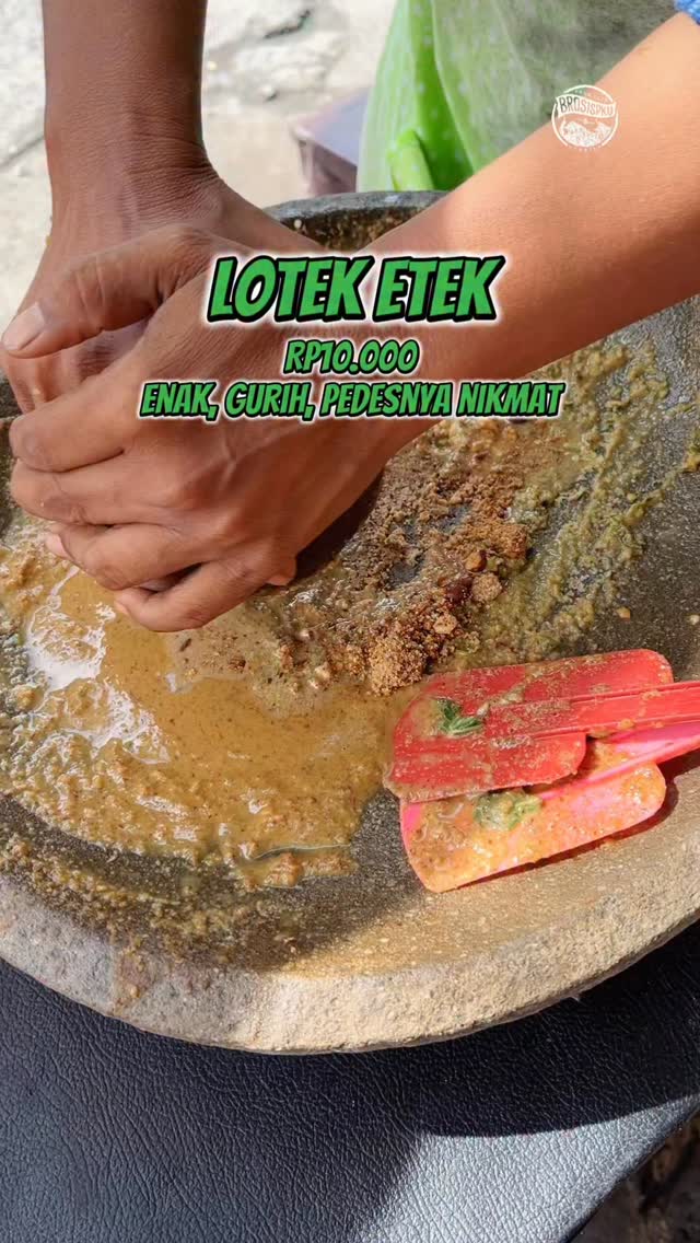 Lotek Etek Asli di Pekanbaru