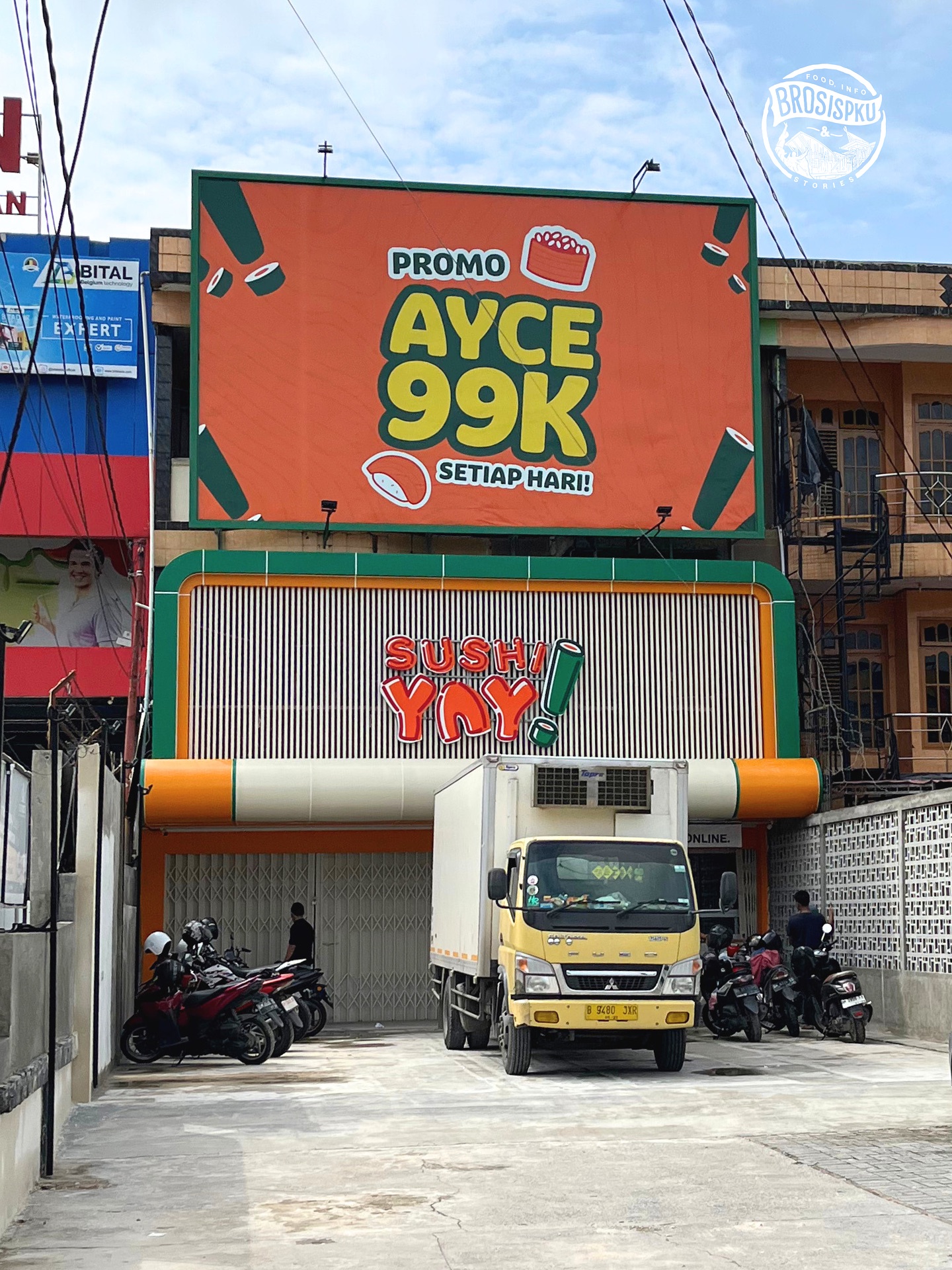 Sushi Yay Pekanbaru: All-You-Can-Eat Sushi di Soebrantas