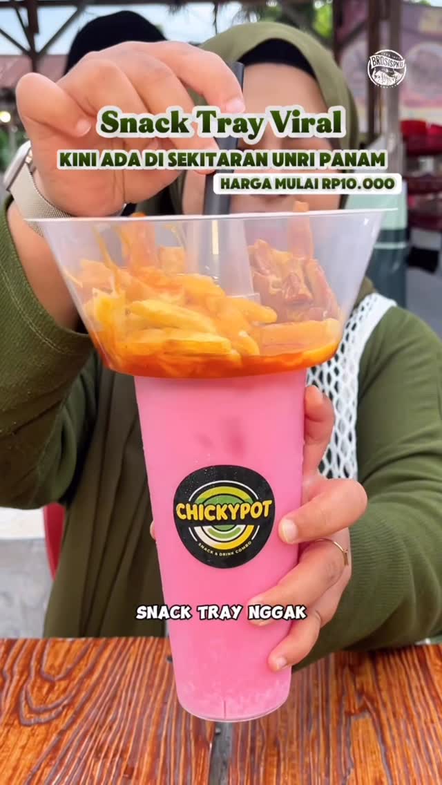 Ngemil Praktis di Chickypot Pekanbaru