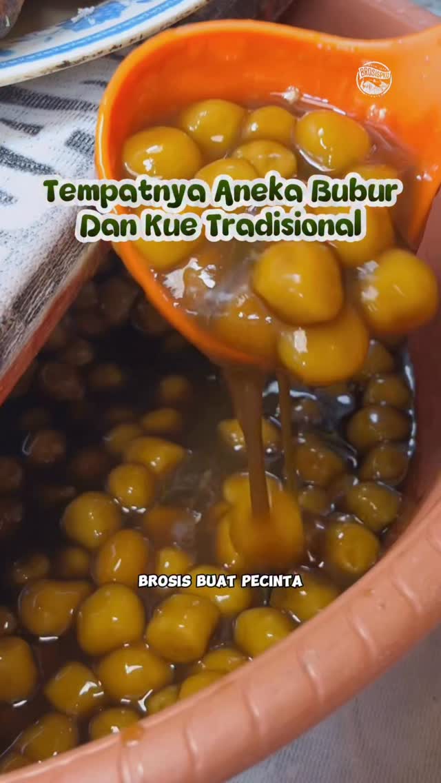 Legendary Bubur Delights in Pekanbaru
