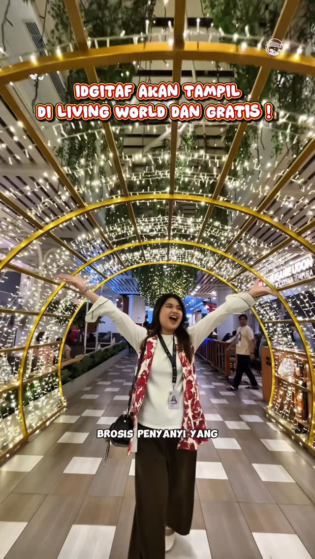 Pekanbaru免费IDGITAF演唱会