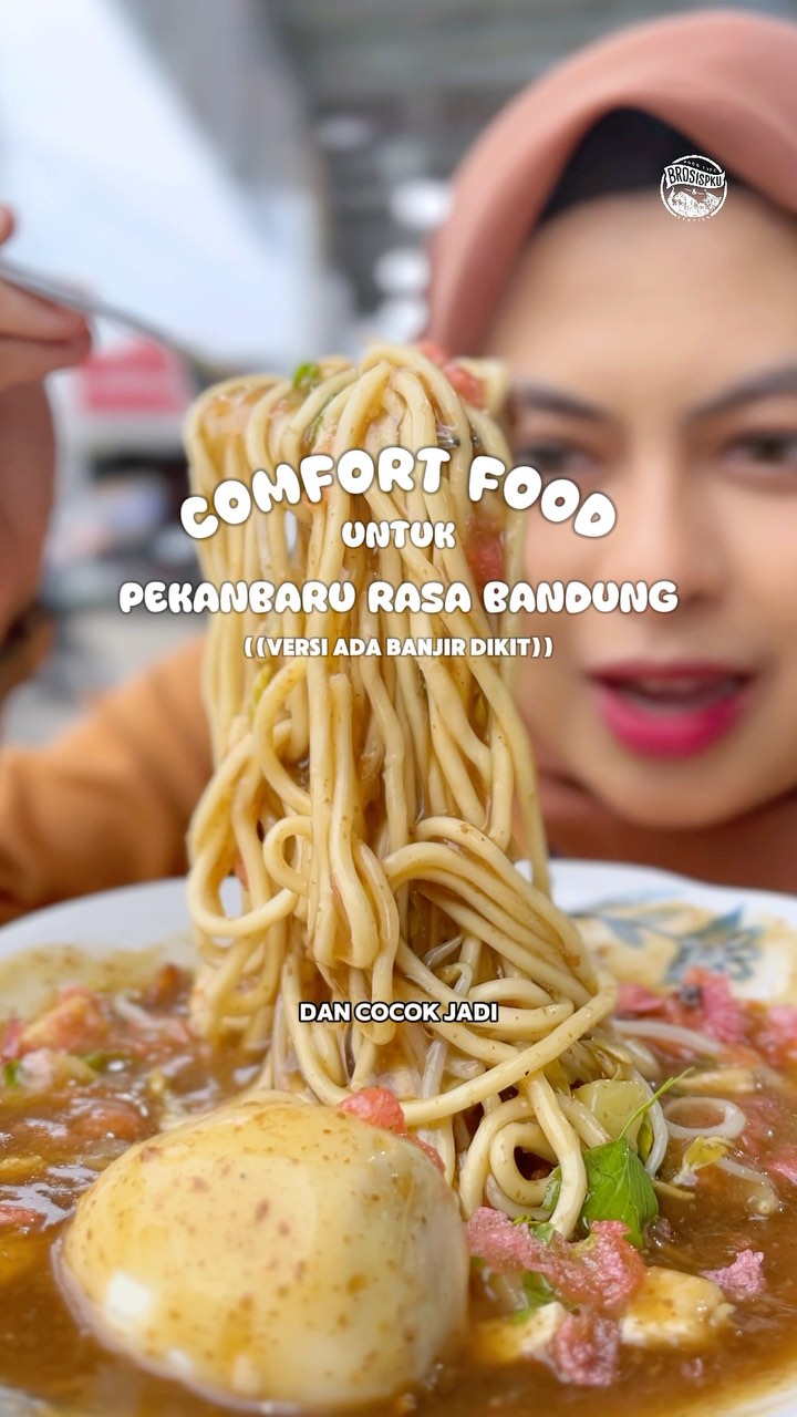 Mie Rebus Medan Otentik di Pekanbaru