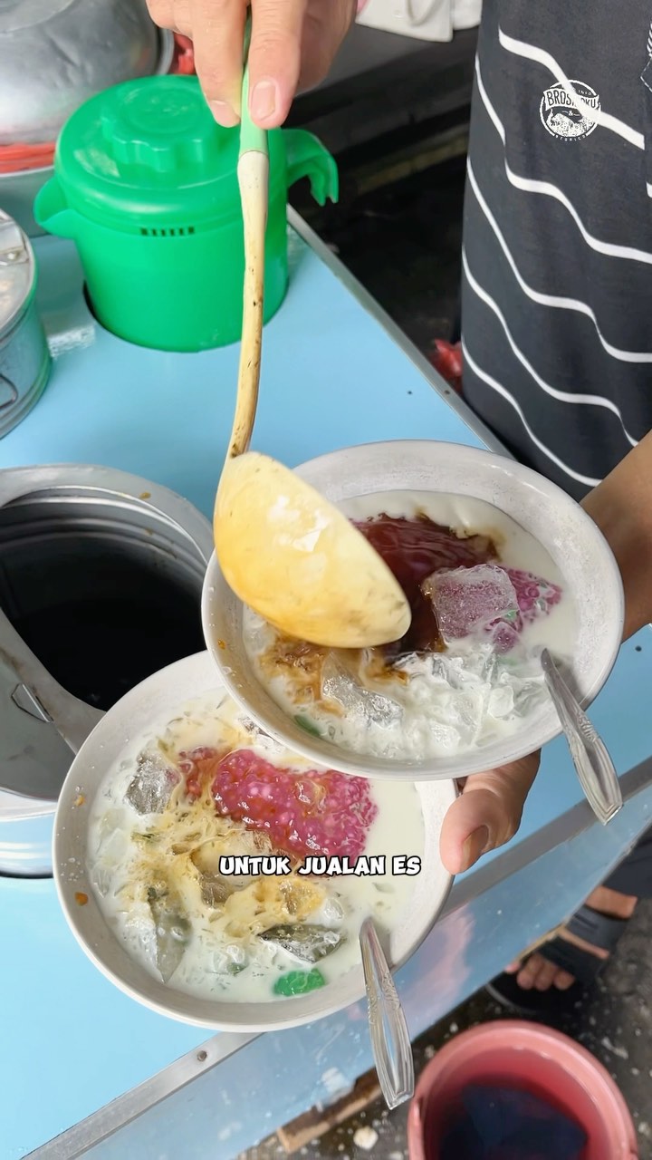 Es Bubur Delima Legendaris Pekanbaru