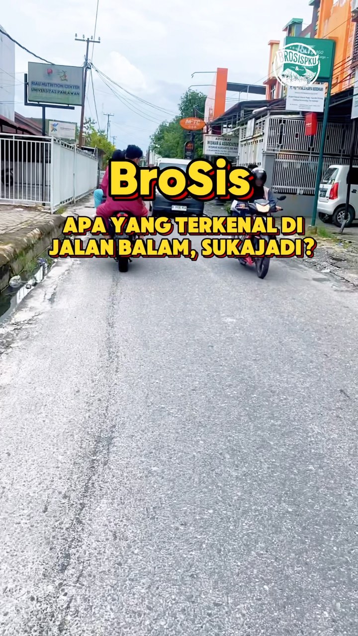 Jalan Balam Pekanbaru: Surga Kuliner dan Kafe