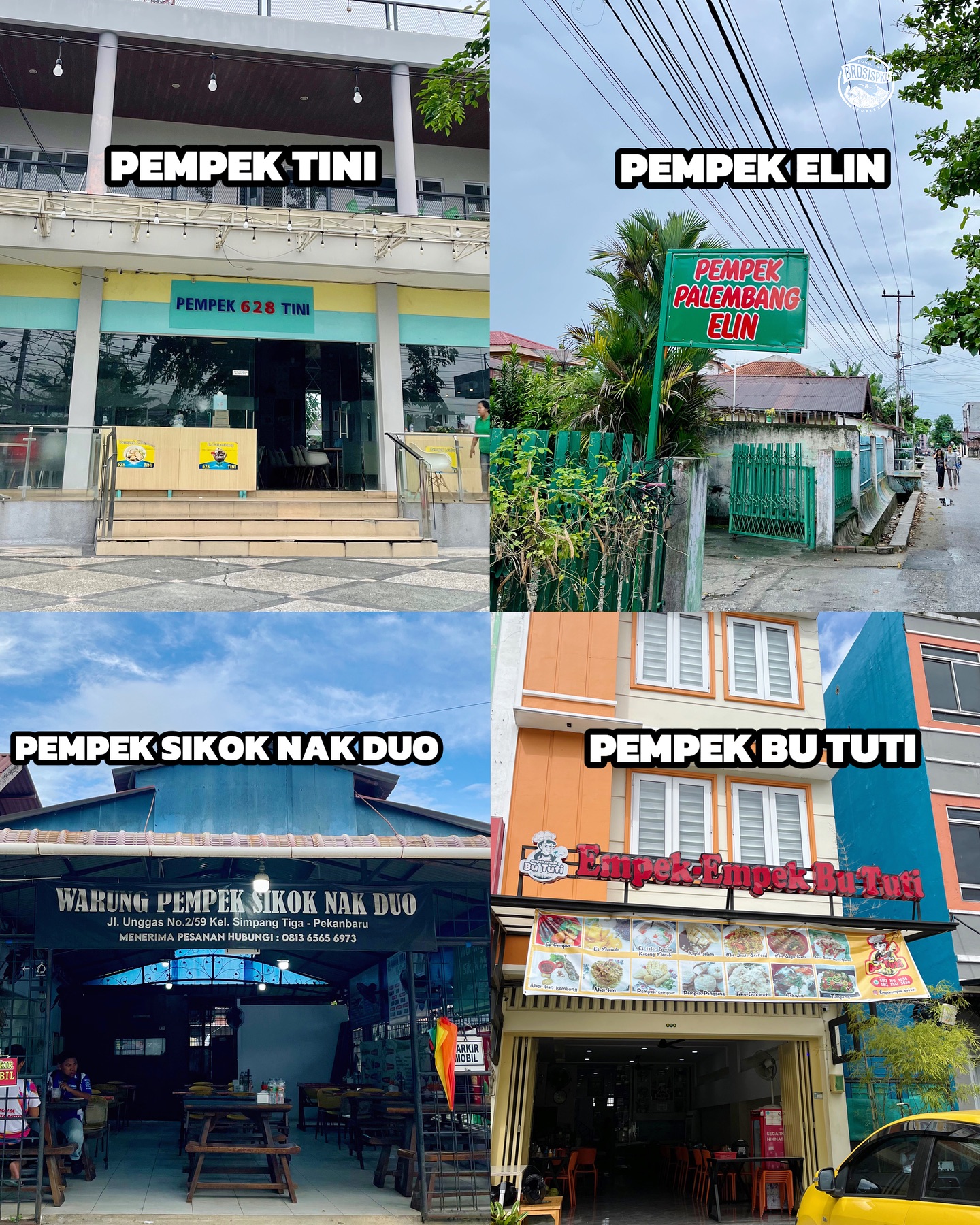 Jelajah Pempek Terbaik di Pekanbaru