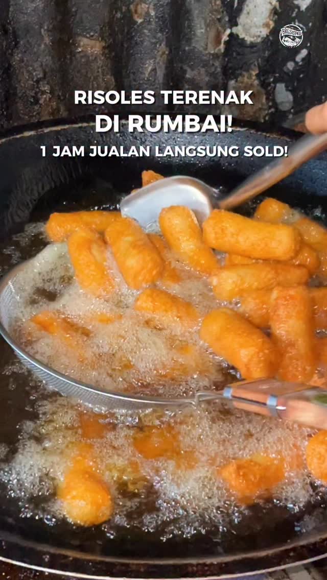 تجربة ريزولس الدجاج في Pekanbaru