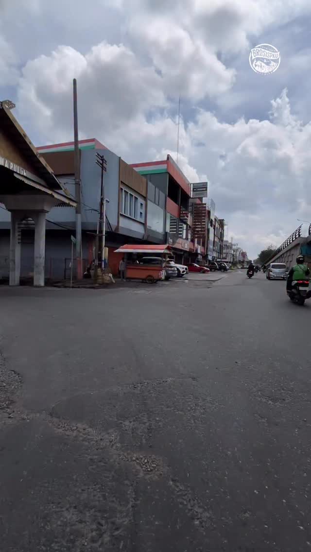 Pekanbaru’s One-Way Jalan Tanjung Datuk