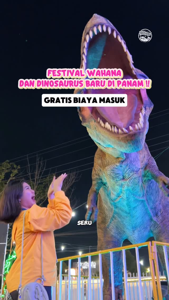 Riau Festival Ceria: Wahana Seru di Pekanbaru