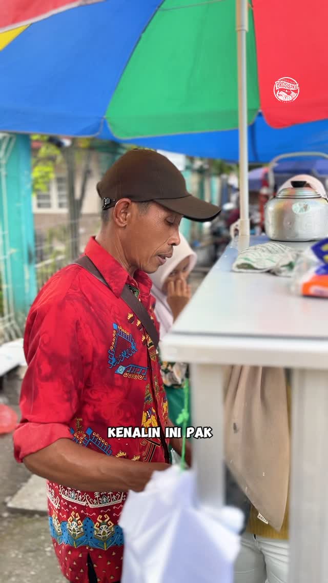Roti Goreng Jakarte Pekanbaru Serba Rp2.000