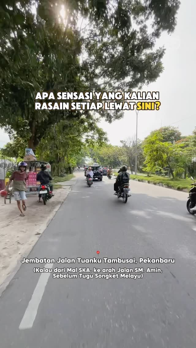 Menjelajah Jambatan Tuanku Tambusai Pekanbaru