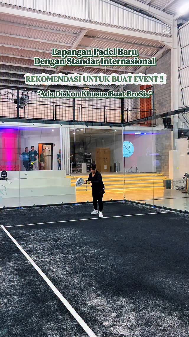 Padel Mewah di Pekanbaru: Pemuda Padel