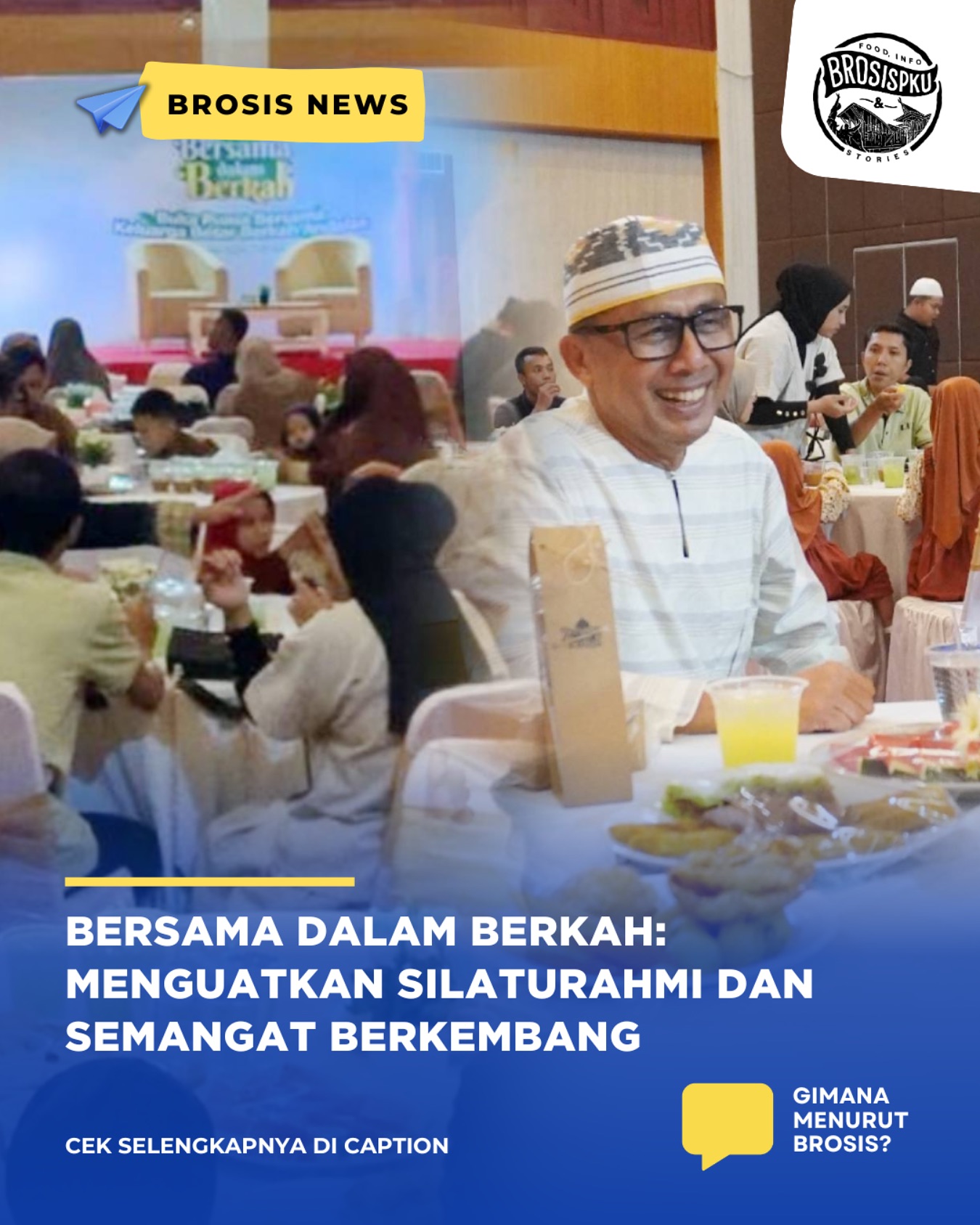 Iftar Bersama Hangat di Pekanbaru