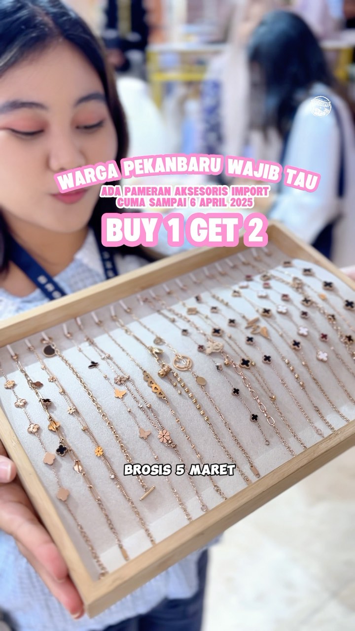 Belanja Aksesori Import Murah di Pekanbaru