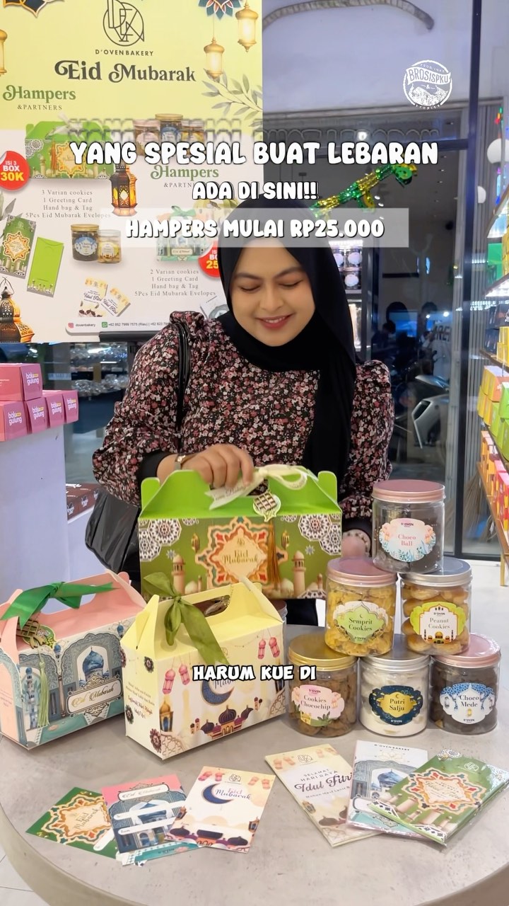 Hampers Lebaran Eksklusif di Pekanbaru