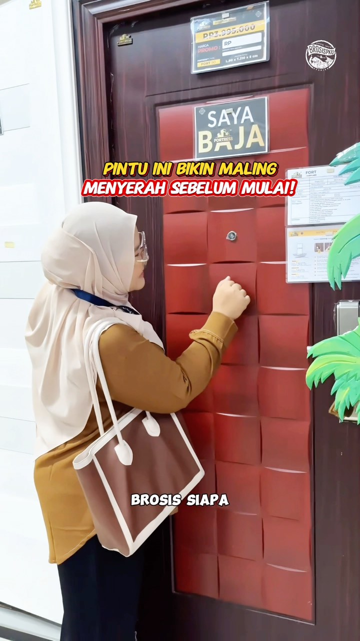 Pintu Baja Fortress Pekanbaru: Keamanan Terpercaya