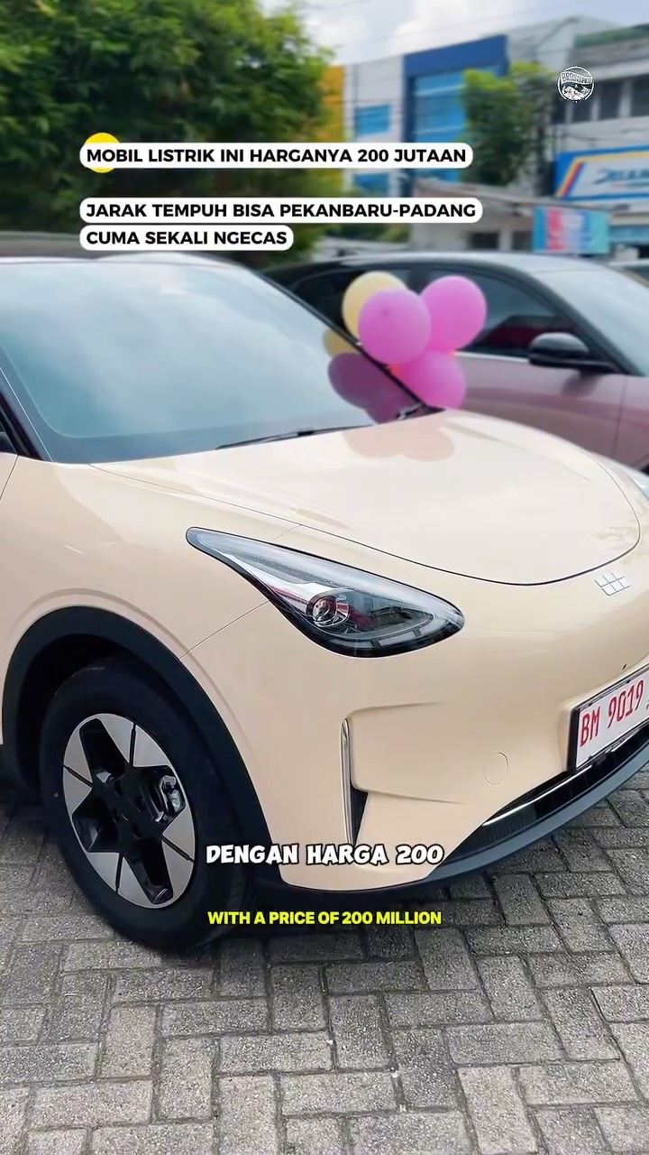 Pekanbaru에서 만나는 Geely 전기차