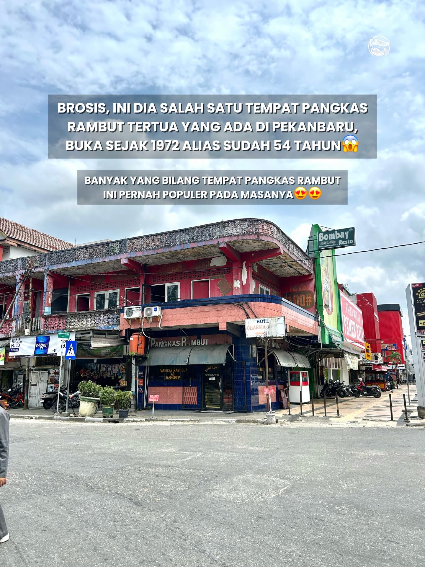 Teja Barbeshop Pekanbaru: 50-Year Legend Barber Shop