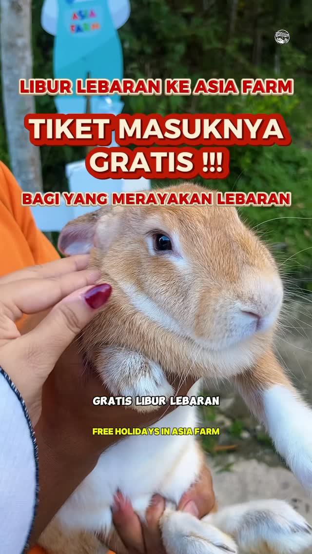Eid Promo at Asia Farm Pekanbaru: Free & B1G1