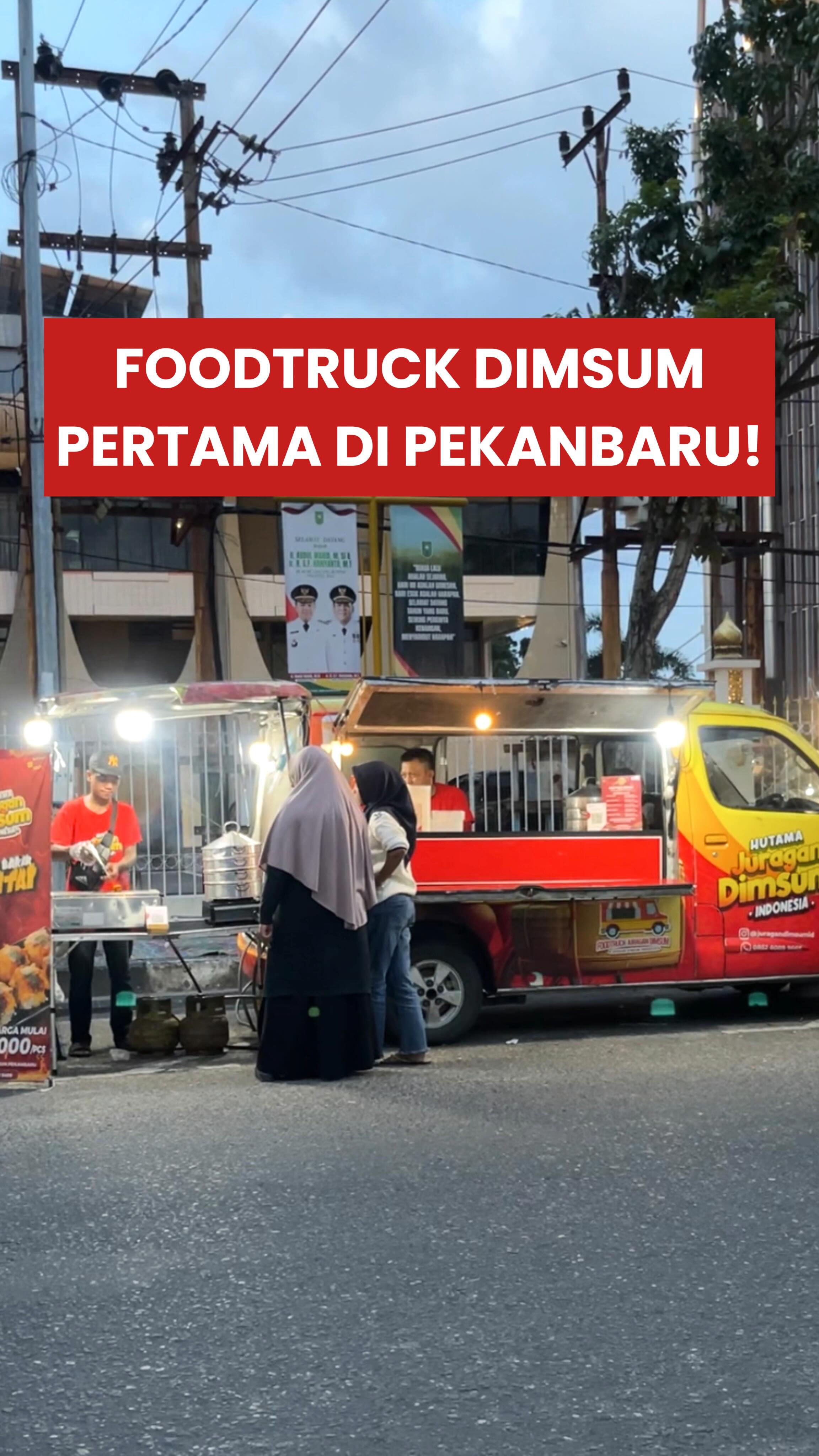 Petualangan Dimsum Terjangkau di Pekanbaru