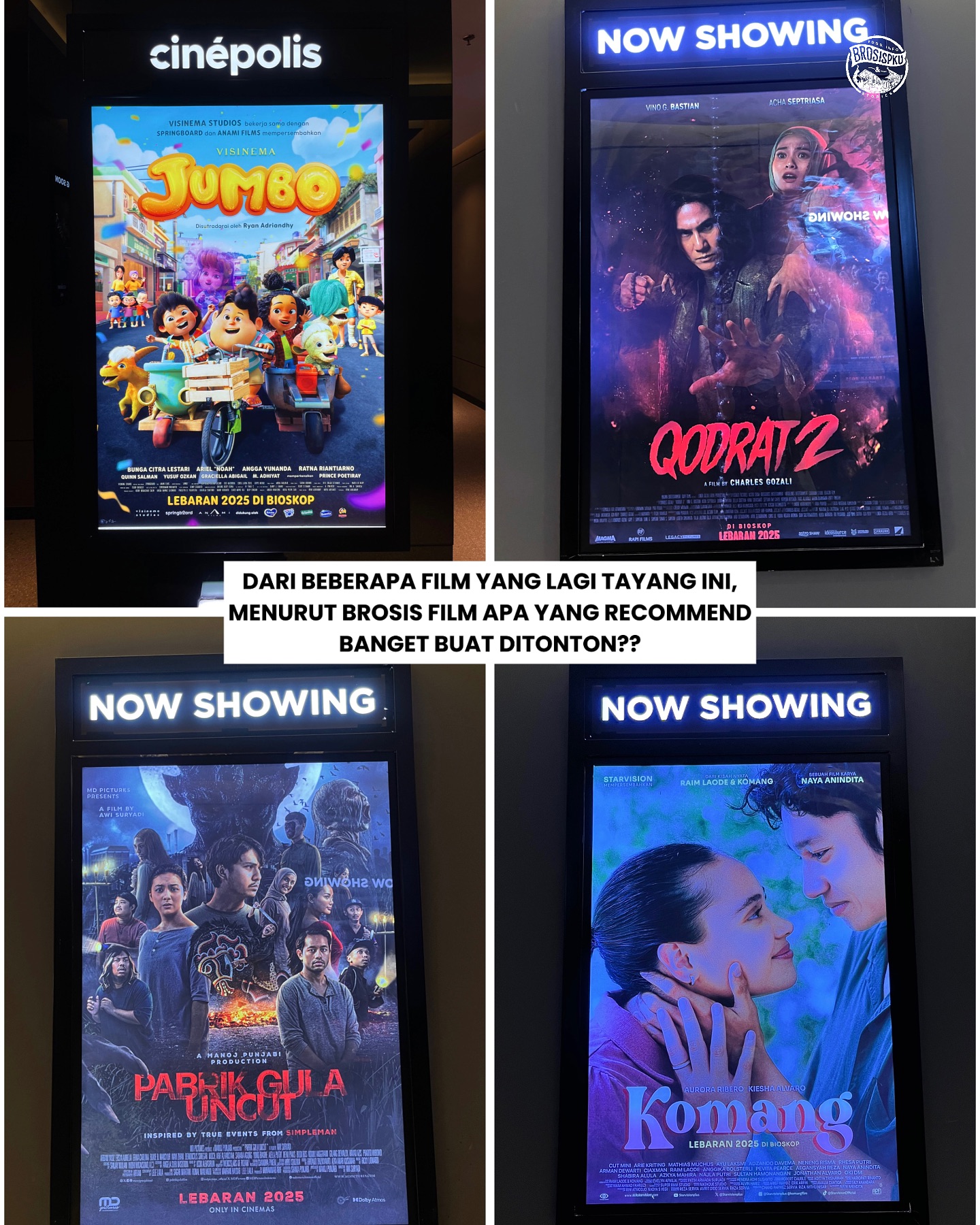 Film Terbaru di Bioskop Pekanbaru
