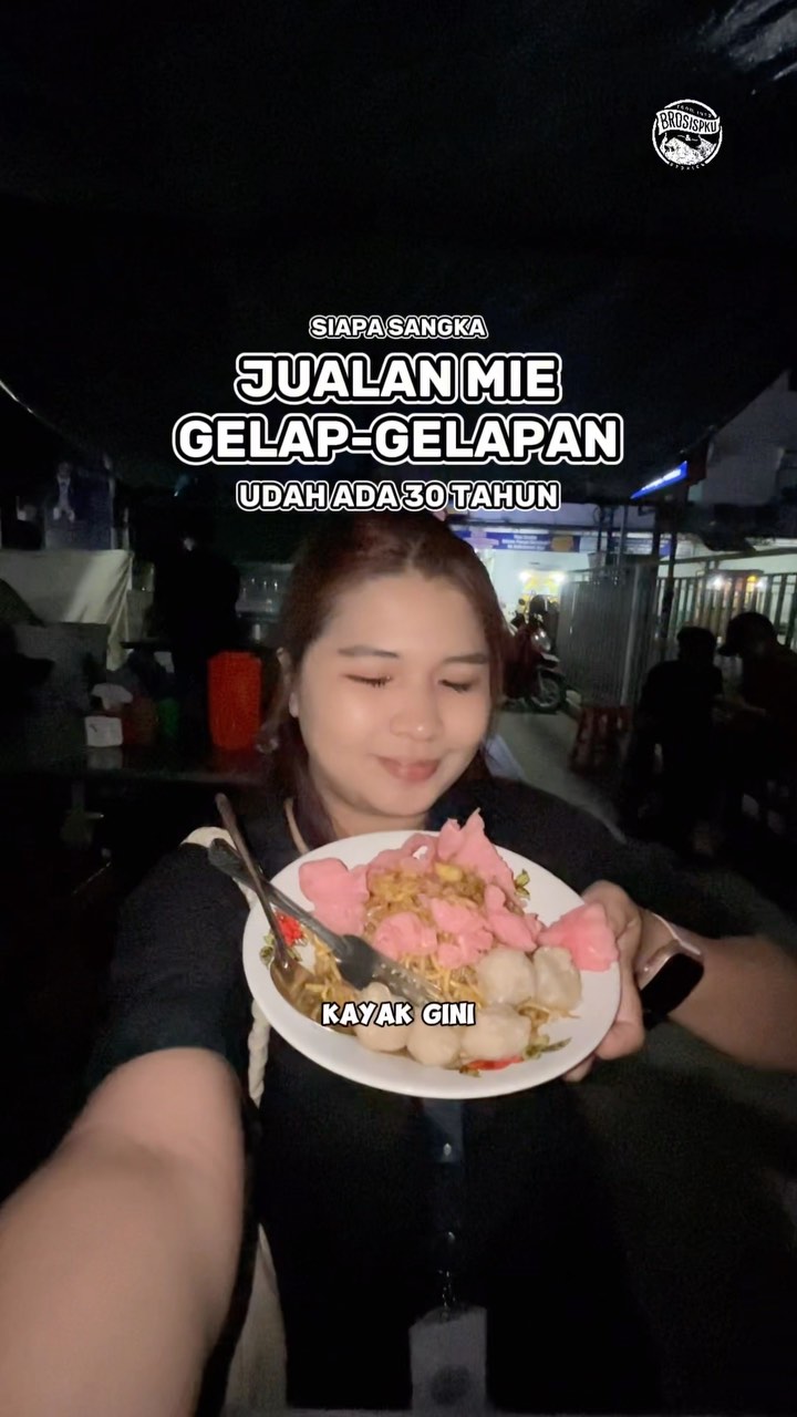 Sensasi Mie Gelap Melur Pekanbaru