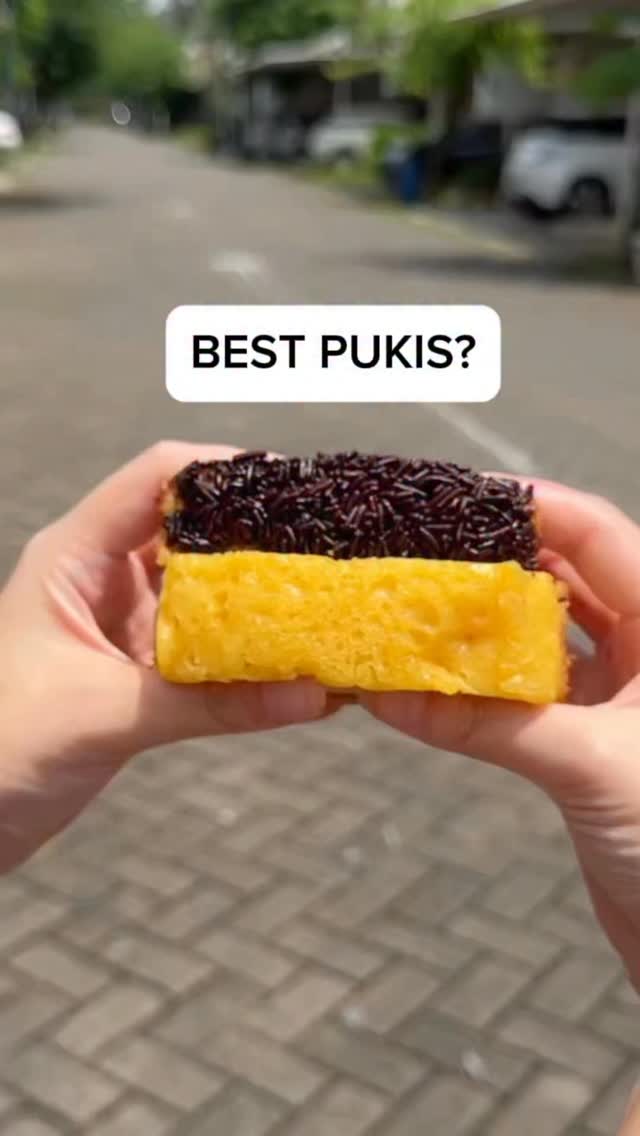 Pukis Jumbo Kekinian di Pekanbaru