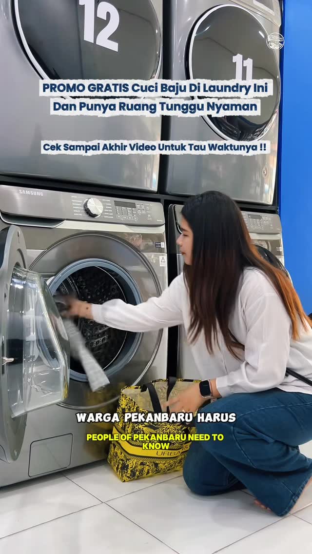 Panduan Laundry Self-Service di Pekanbaru