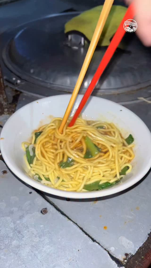 Santapan Malam Hangat di Pekanbaru