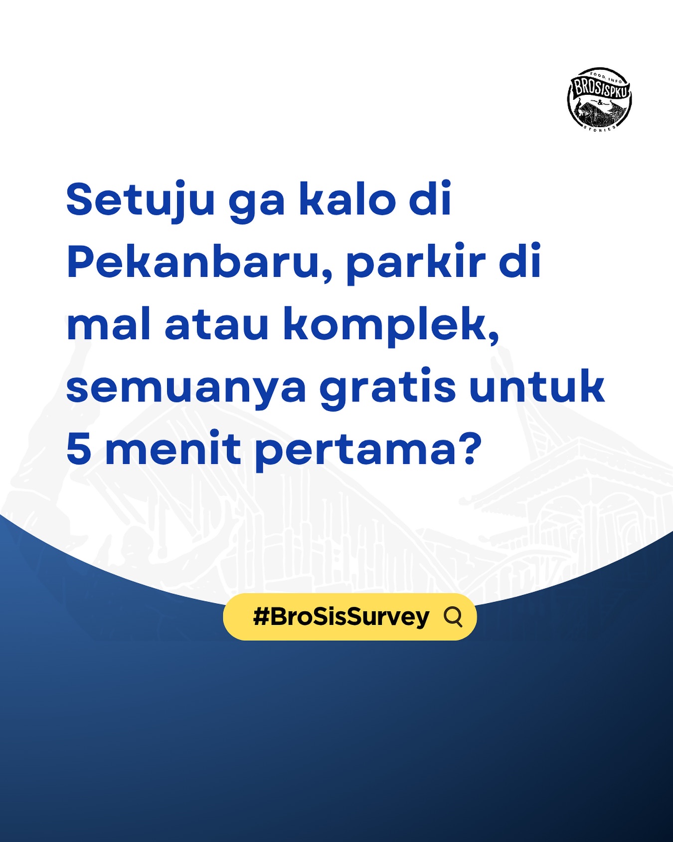 페칸바루 5분 무료 주차