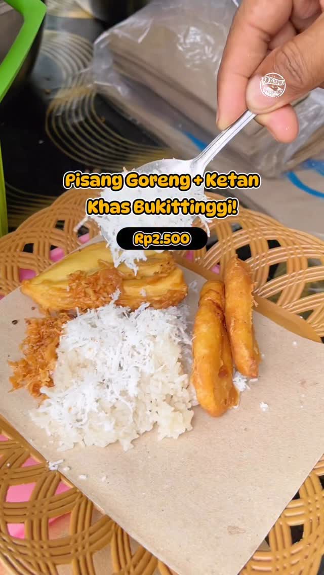 Pisang Goreng Ketan Lazat di Pekanbaru