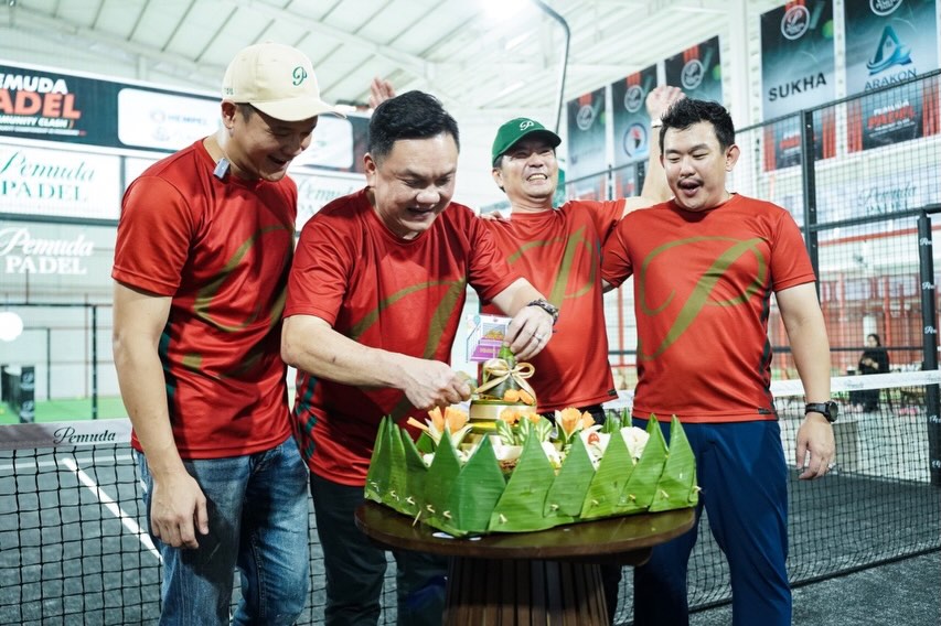 Grand Opening of New Padel Center in Pekanbaru
