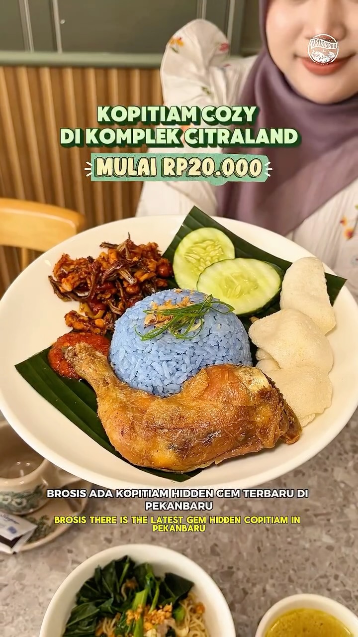 Temui Kopitiam Warisan Uncle di Pekanbaru
