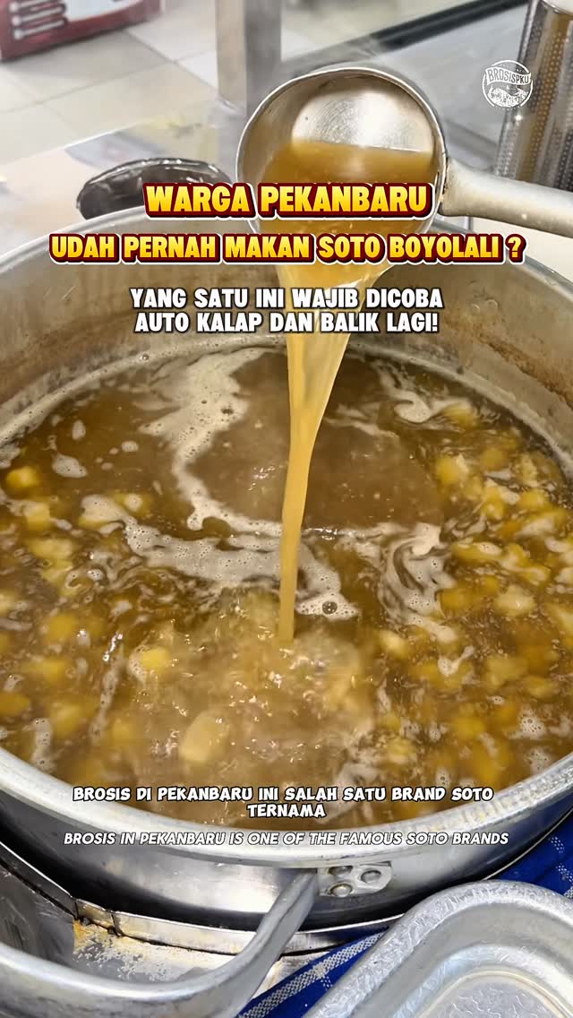 Rasakan Soto Boyolali di Pekanbaru