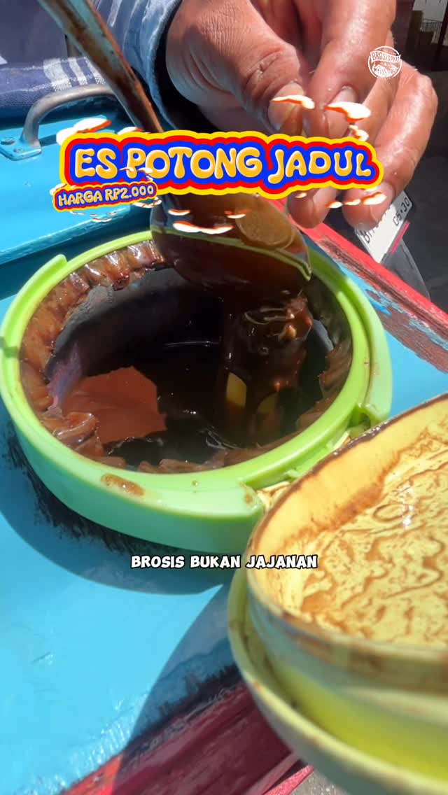 Es Potong Klasik Pekanbaru yang Bikin Nostalgia