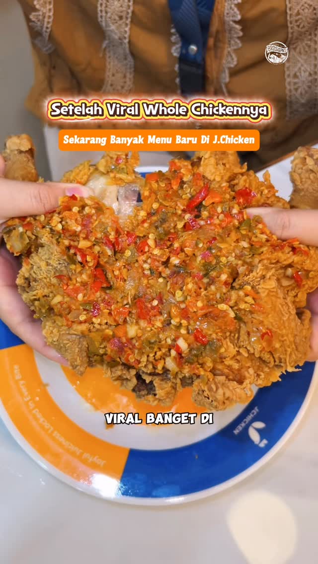 ペカンバルのJChickenグルメ体験