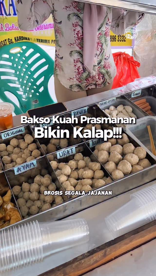 Nikmati Bakso Kuah Kaldu F2 di Pekanbaru