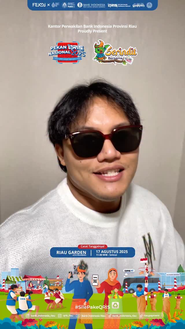 Event Pekan QRIS Nasional 2025 di Pekanbaru