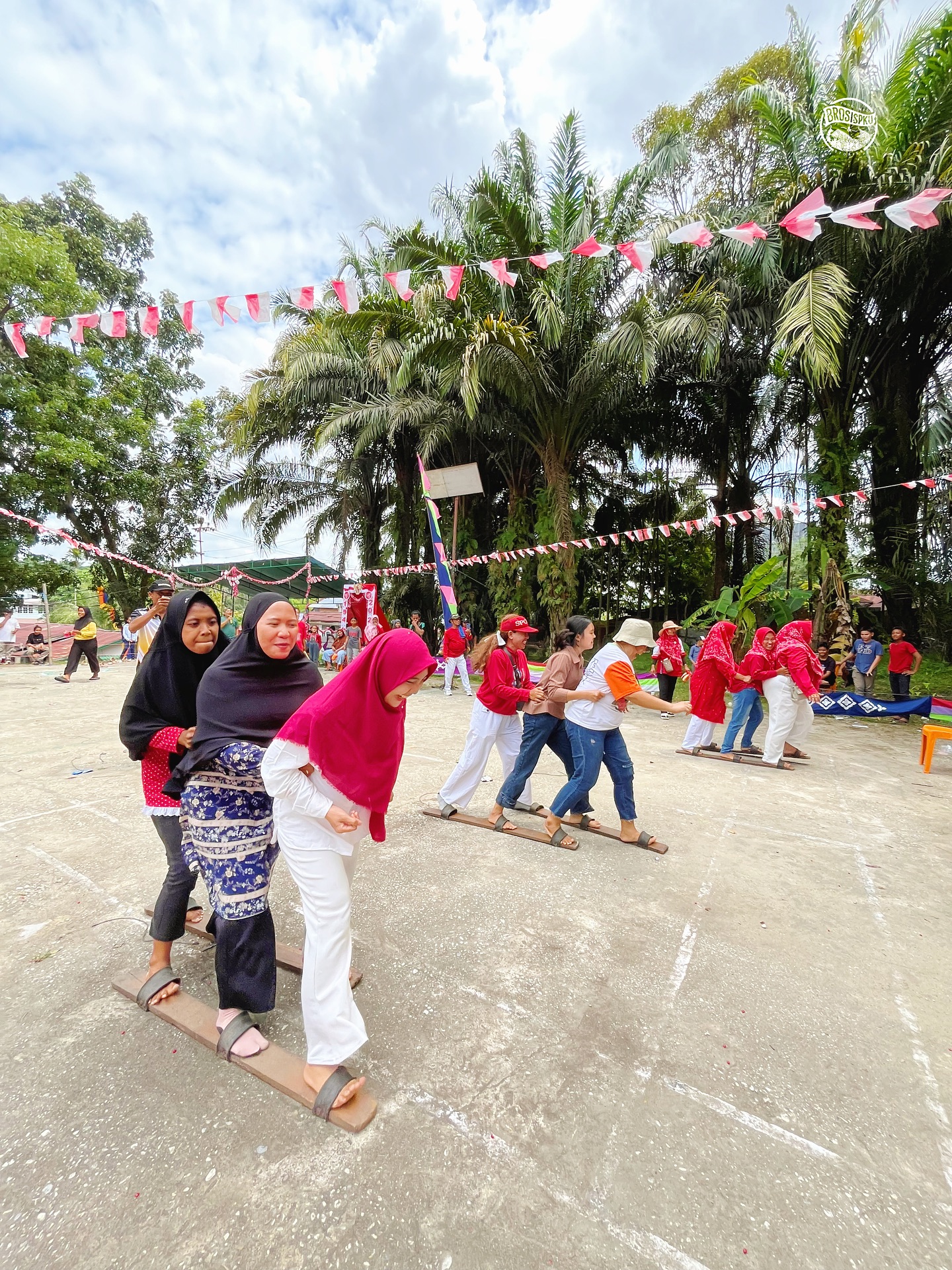 Keseruan Lomba 17 Agustus di Pekanbaru