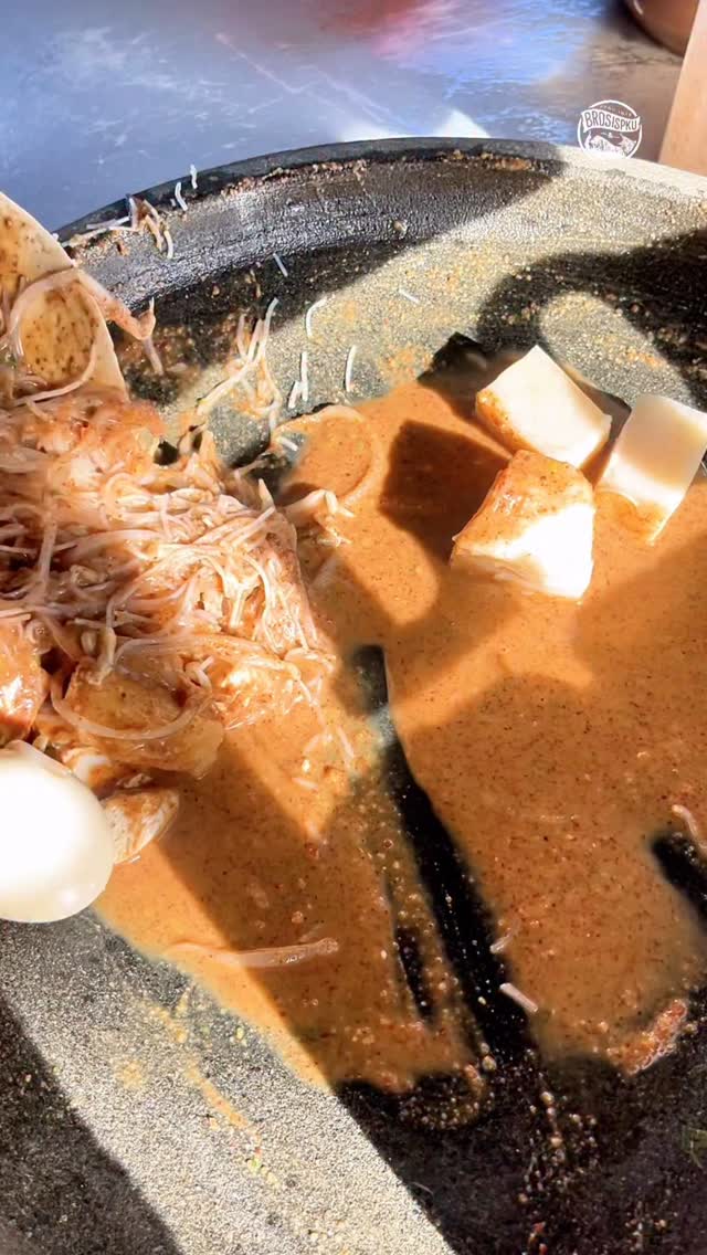 Sarapan Ketoprak Otentik di Pekanbaru