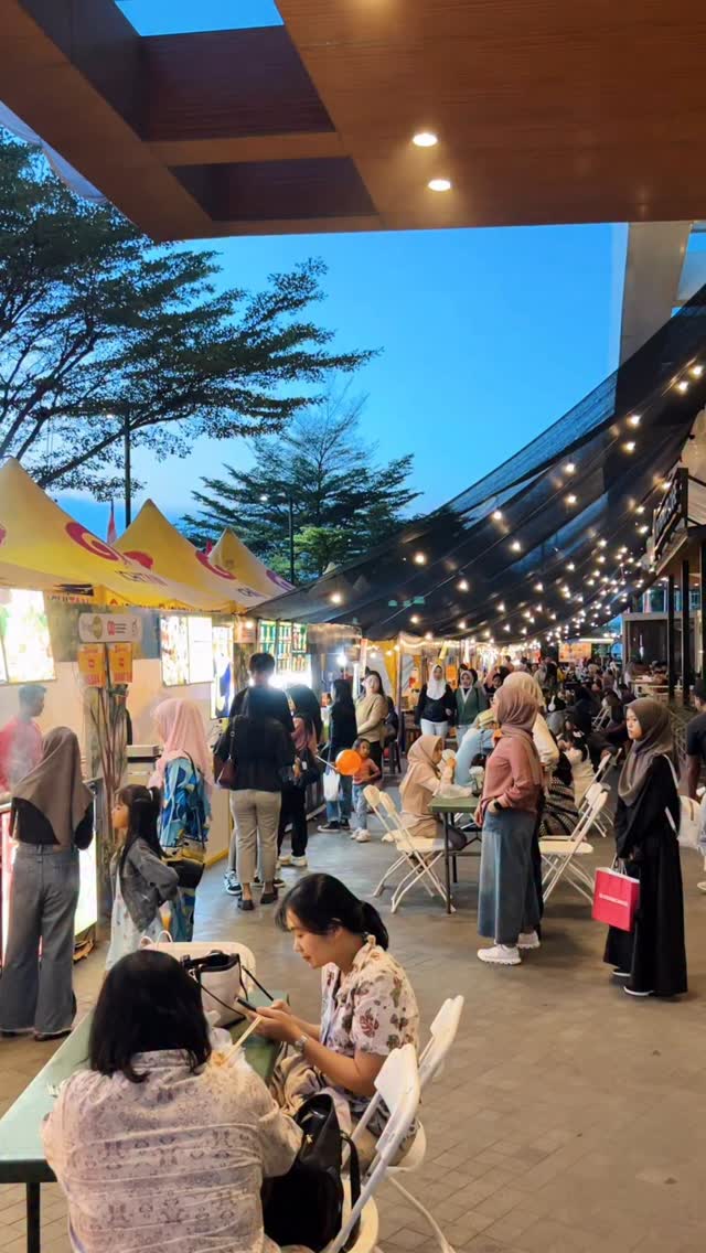 Pesta Kuliner Merdeka di Pekanbaru