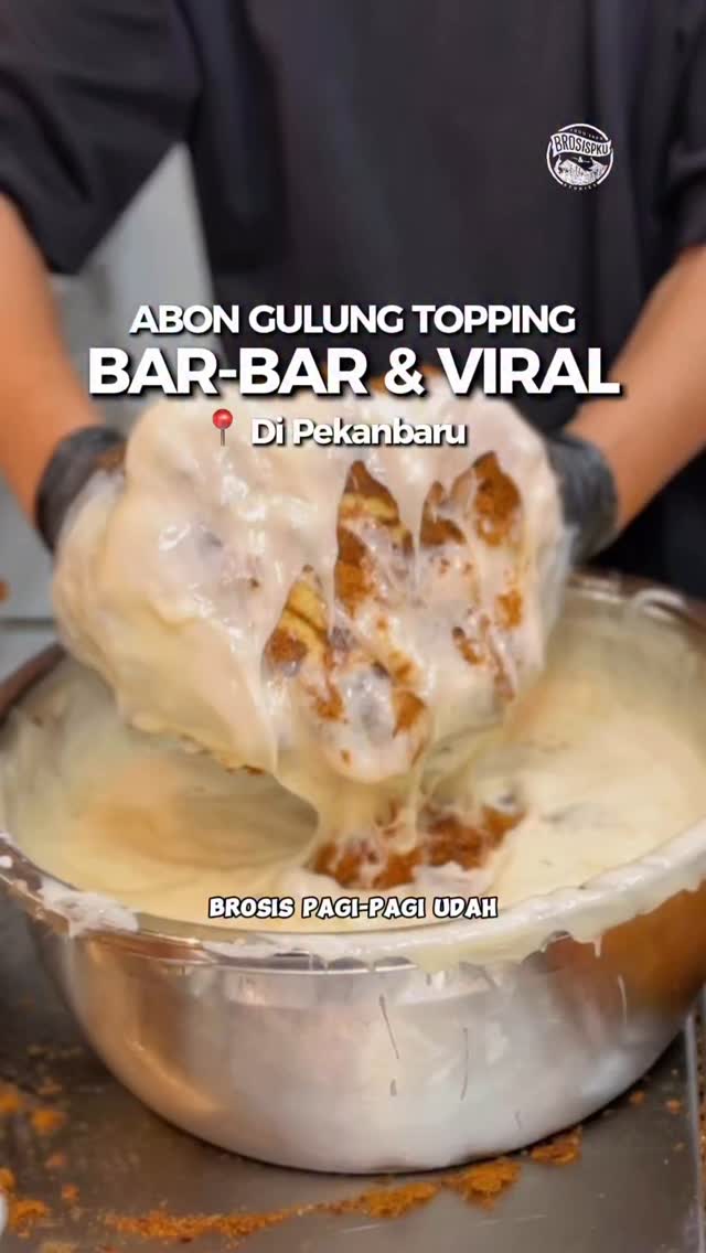 Nikmati Abon Gulung Riau di Pekanbaru