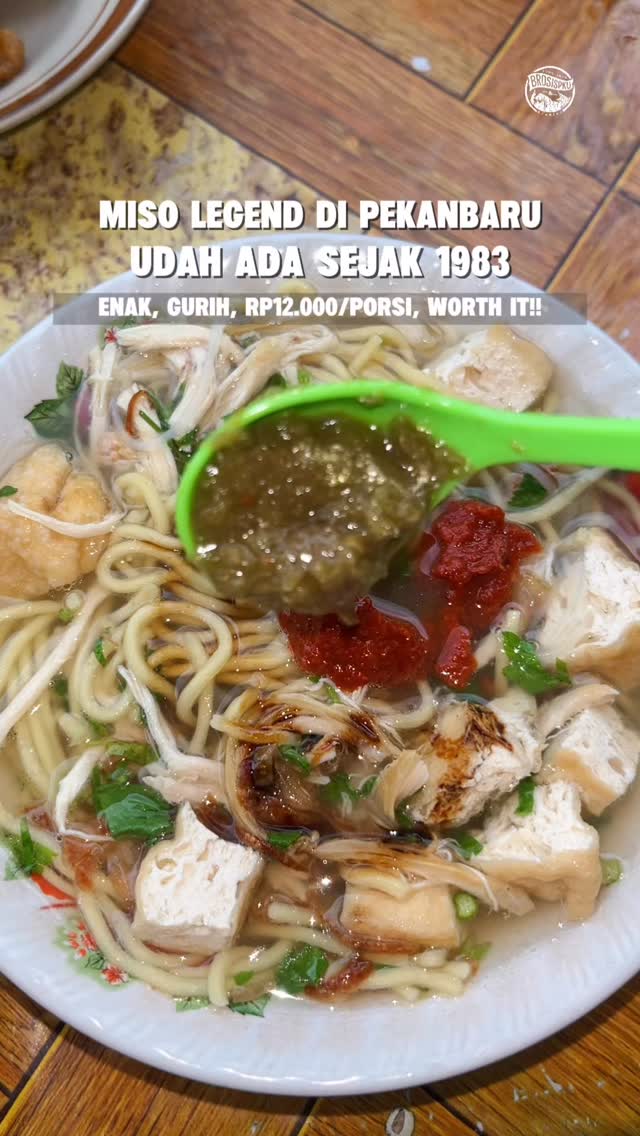 Legendary Miso Spot in Pekanbaru