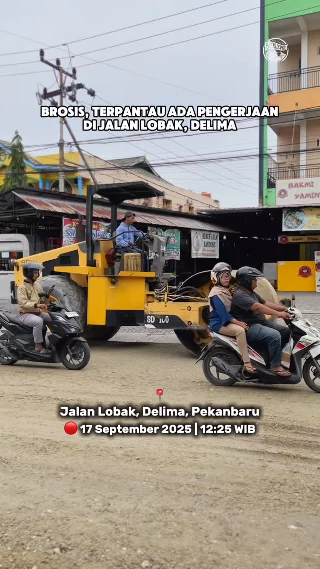 Perubahan Akses Jalan Lobak Pekanbaru