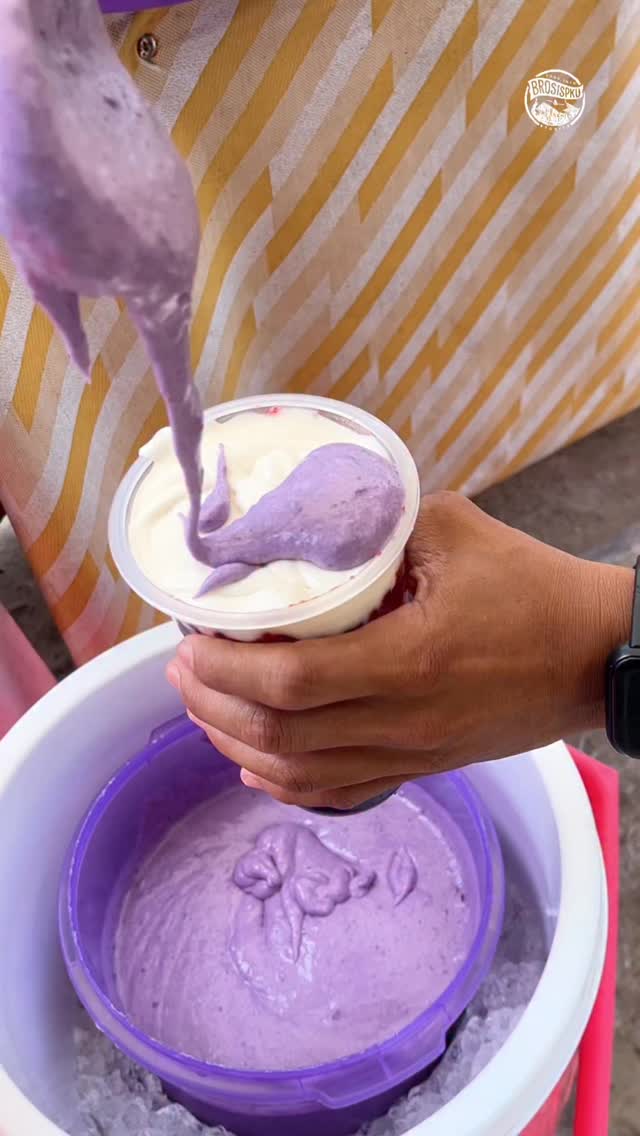 Es Ubi Ungu Viral Pekanbaru